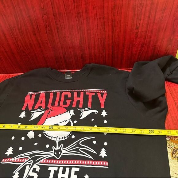 Disney The Nightmare Before Christmas Jack skeleton Sweatshirt XL - Picture 5 of 9